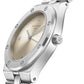 ROSEFIELD Damenuhr ROSE Silber