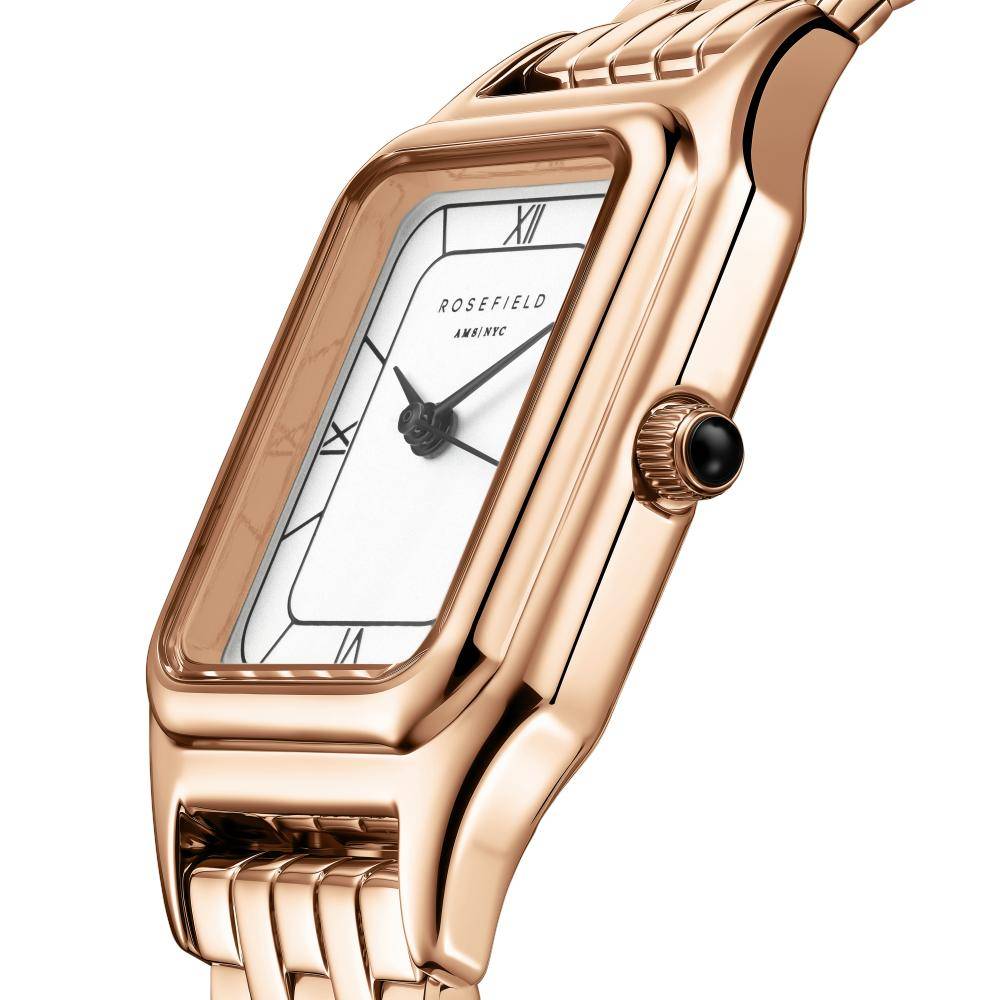 ROSEFIELD Damenuhr IVY Rosegold
