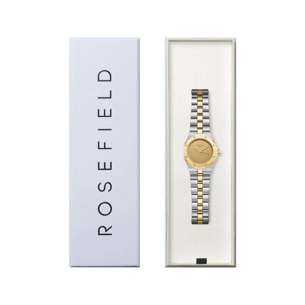 ROSEFIELD Damenuhr ROSE Duotone