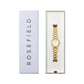 ROSEFIELD Damenuhr GAIA XS Gold