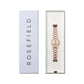 ROSEFIELD Damenuhr GAIA XS Rosegold