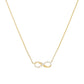 ROSEFIELD Women's Bracelet Infinity Gold