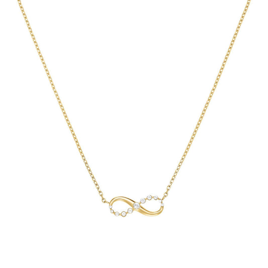 ROSEFIELD Damen Armreif Infinity Gold