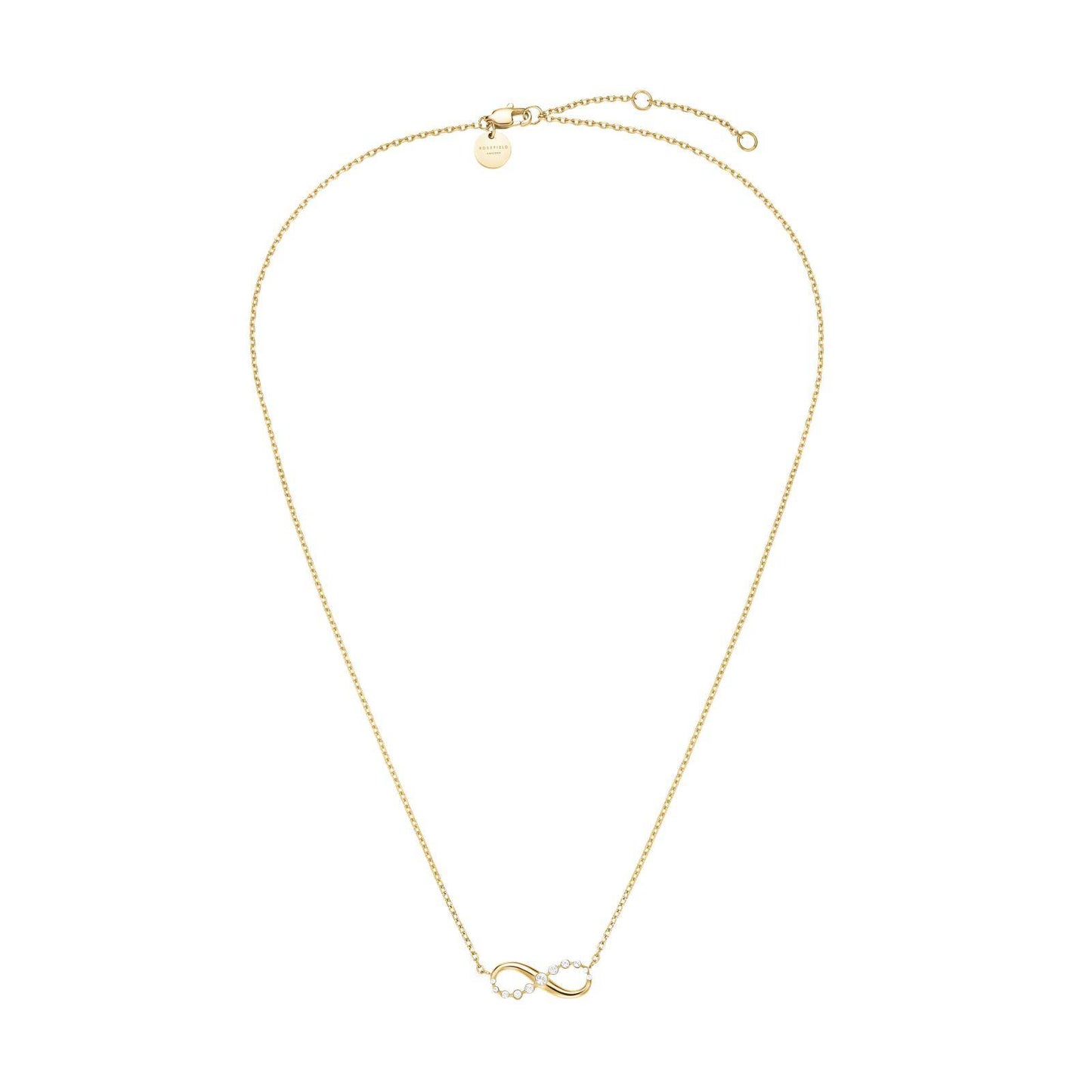 ROSEFIELD Women's Bracelet Infinity Gold