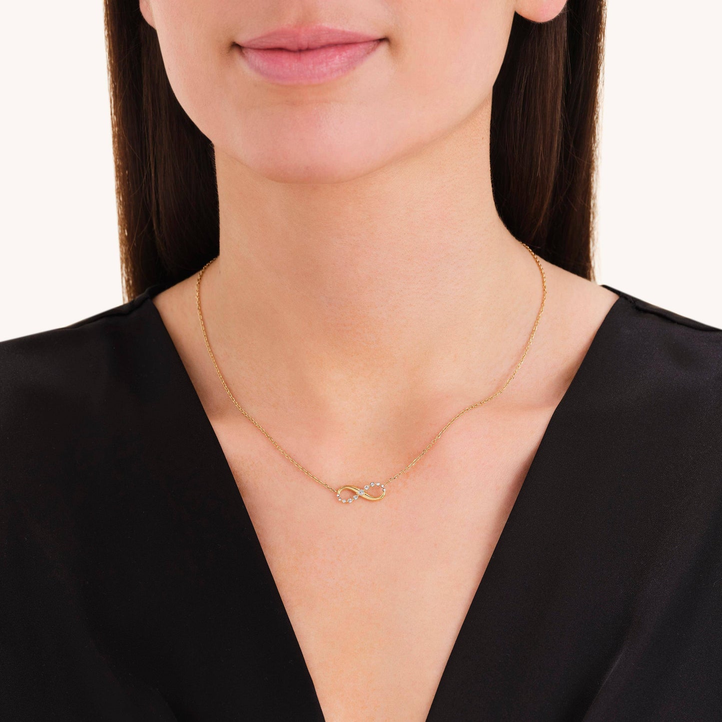 ROSEFIELD Women's Bracelet Infinity Gold