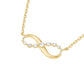 ROSEFIELD Women's Bracelet Infinity Gold