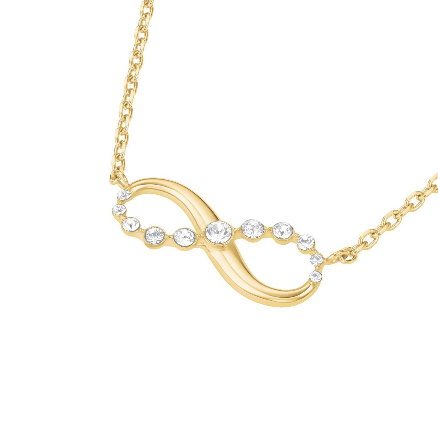 ROSEFIELD Women's Bracelet Infinity Gold