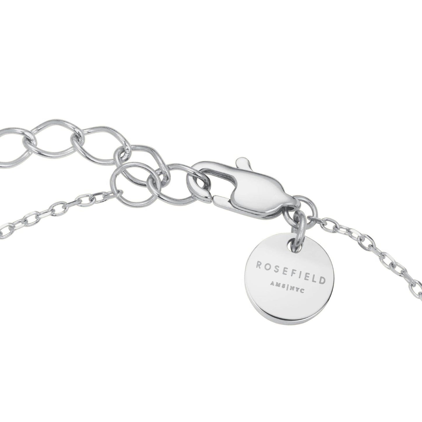ROSEFIELD Women's Necklace Infinity Silver