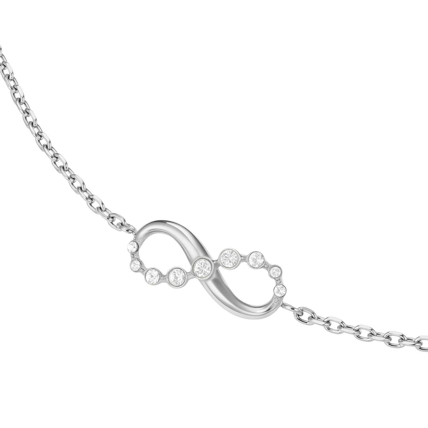 ROSEFIELD Women's Necklace Infinity Silver