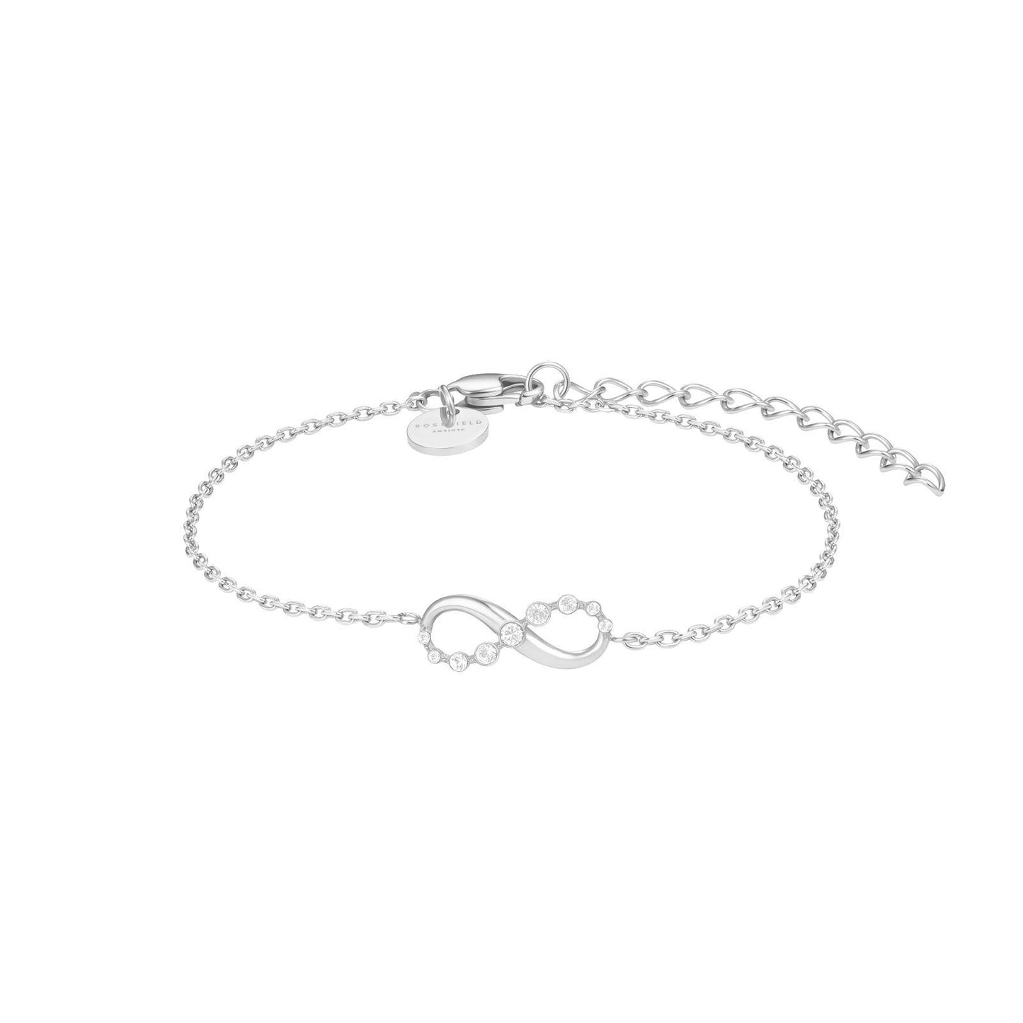 ROSEFIELD Women's Necklace Infinity Silver