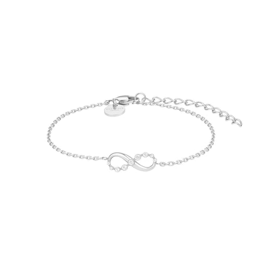 ROSEFIELD Damen Halskette Infinity Silver