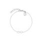 ROSEFIELD Women's Necklace Infinity Silver