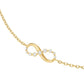ROSEFIELD Women's Bracelet Infinity Gold