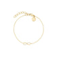 ROSEFIELD Women's Bracelet Infinity Gold
