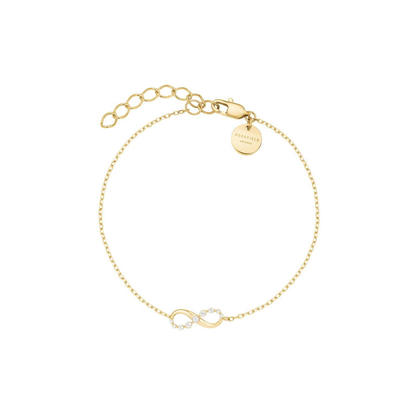 ROSEFIELD Women's Bracelet Infinity Gold