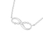 ROSEFIELD Women's Necklace Infinity Silver