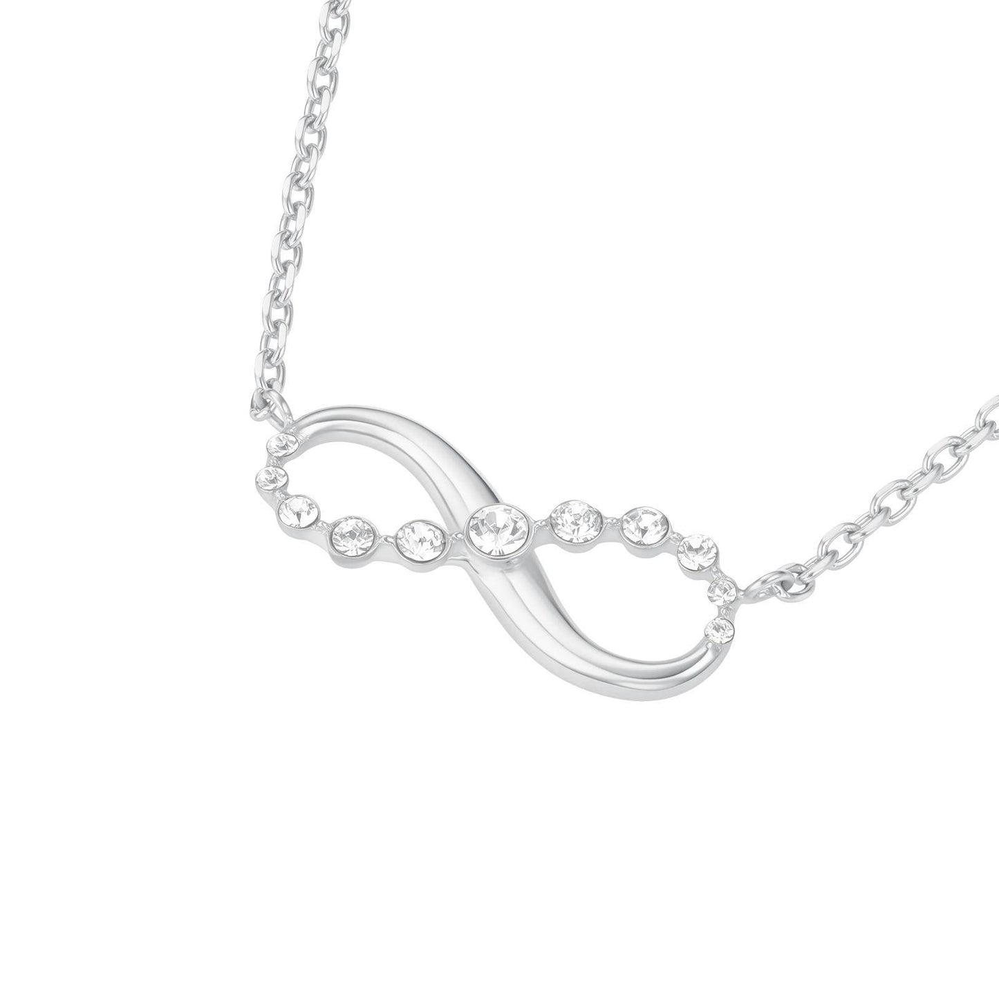ROSEFIELD Women's Necklace Infinity Silver