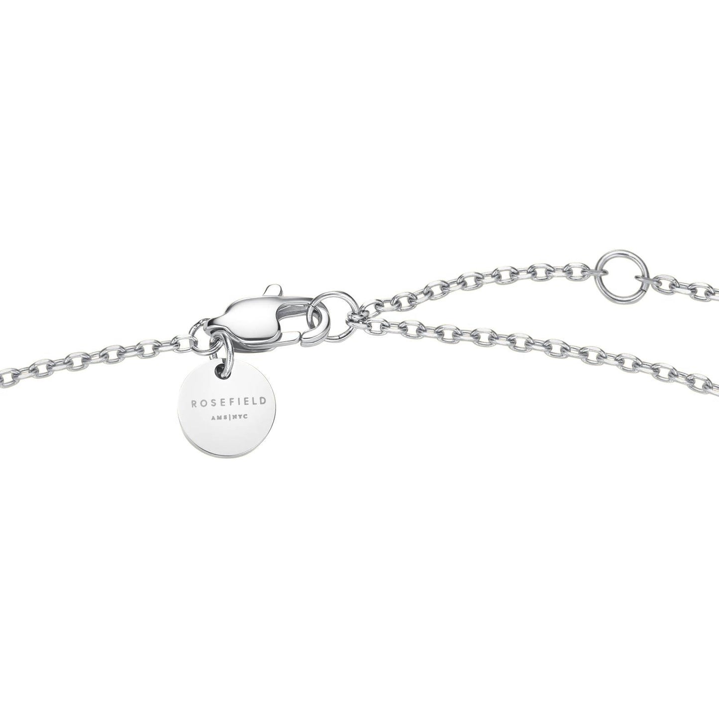 ROSEFIELD Women's Necklace Infinity Silver