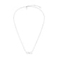 ROSEFIELD Women's Necklace Infinity Silver