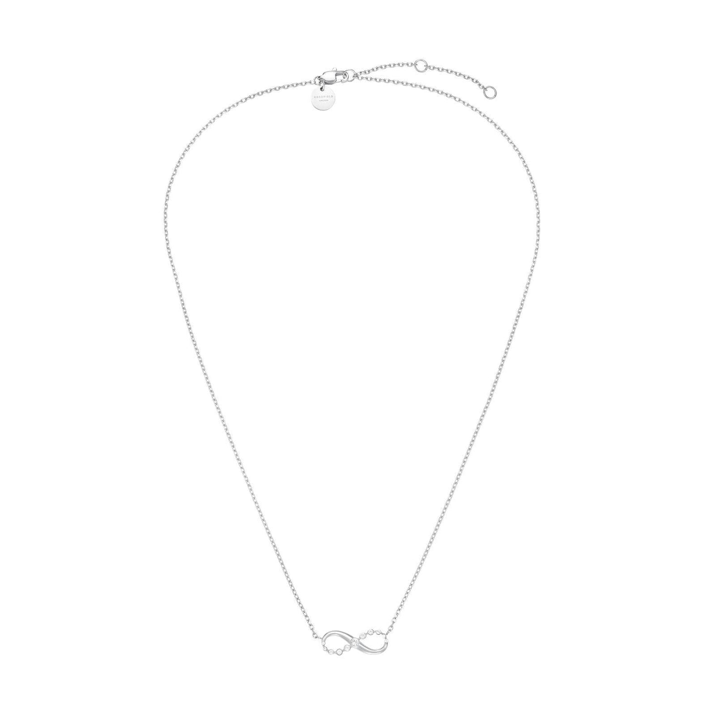 ROSEFIELD Women's Necklace Infinity Silver