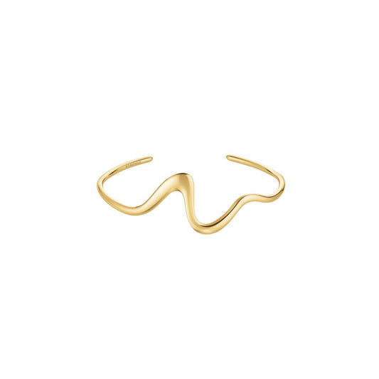 ROSEFIELD Damen Armreif Wave Gold