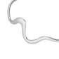 ROSEFIELD Damen Armreif Wave Silver