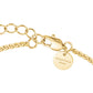 ROSEFIELD Damen Armband Marquise Wave Soft Gold