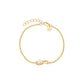 ROSEFIELD Damen Armband Marquise Wave Soft Gold