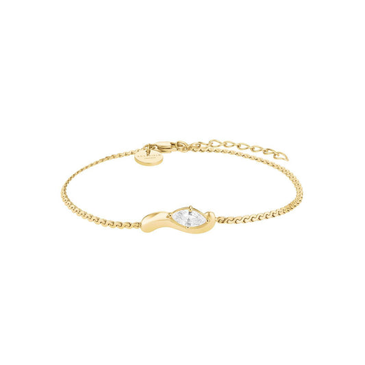 ROSEFIELD Damen Armband Marquise Wave Soft Gold