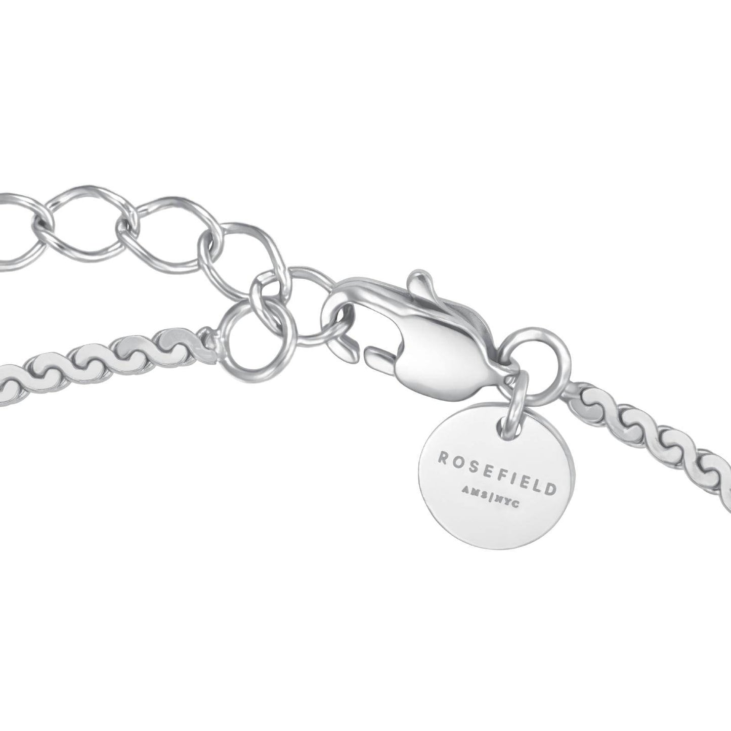 ROSEFIELD Damen Armband Marquise Wave Soft Silver