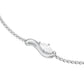 ROSEFIELD Damen Armband Marquise Wave Soft Silver