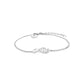 ROSEFIELD Damen Armband Marquise Wave Soft Silver