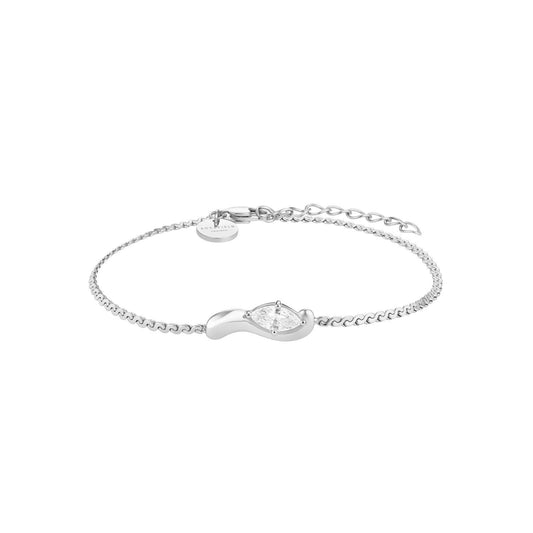 ROSEFIELD Damen Armband Marquise Wave Soft Silver