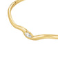 ROSEFIELD Damen Armreif Marquise Wave Gold