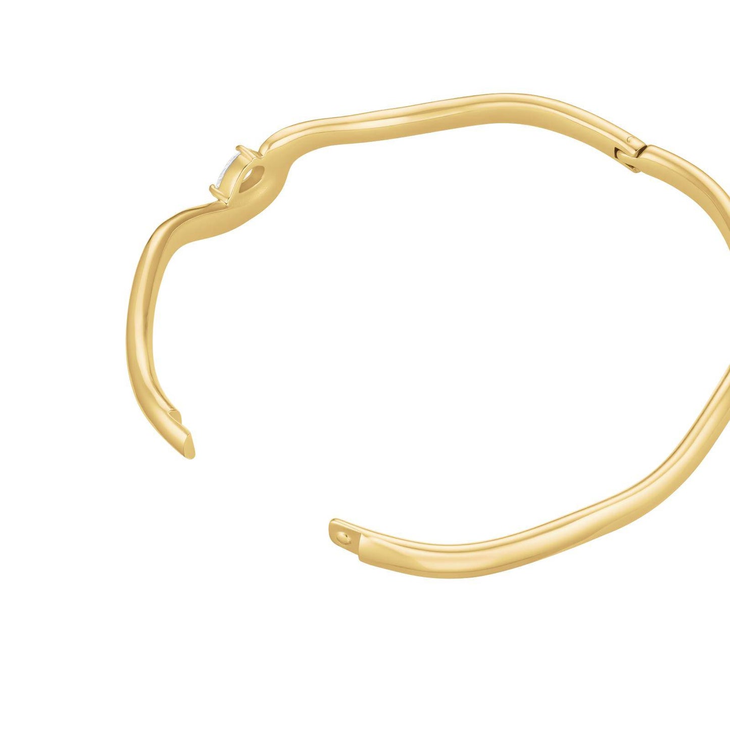 ROSEFIELD Damen Armreif Marquise Wave Gold