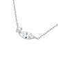 ROSEFIELD Women's Necklace Mix soft Silver
