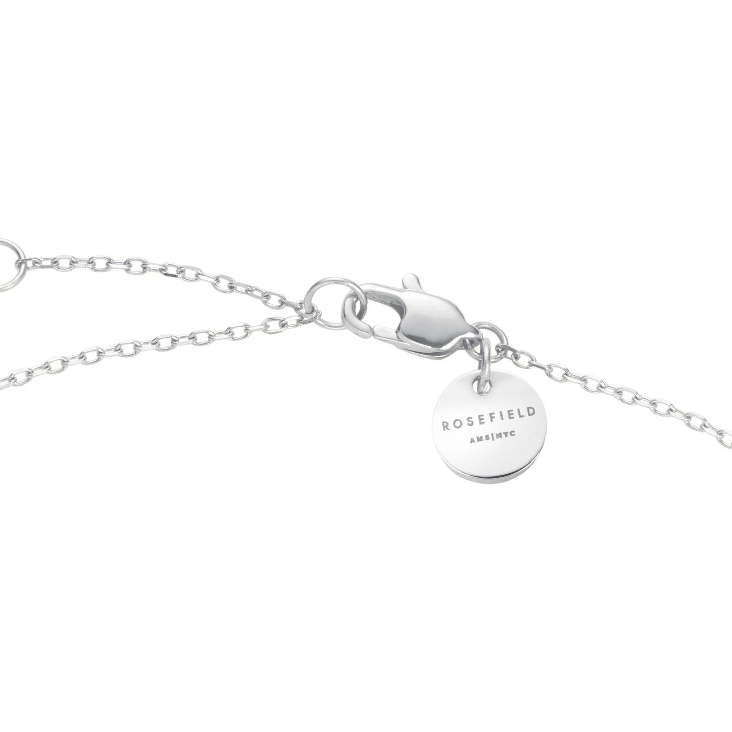ROSEFIELD Women's Necklace Mix soft Silver