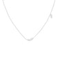 ROSEFIELD Women's Necklace Mix soft Silver