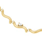 ROSEFIELD Women's Bracelet Drop Wave Gold
