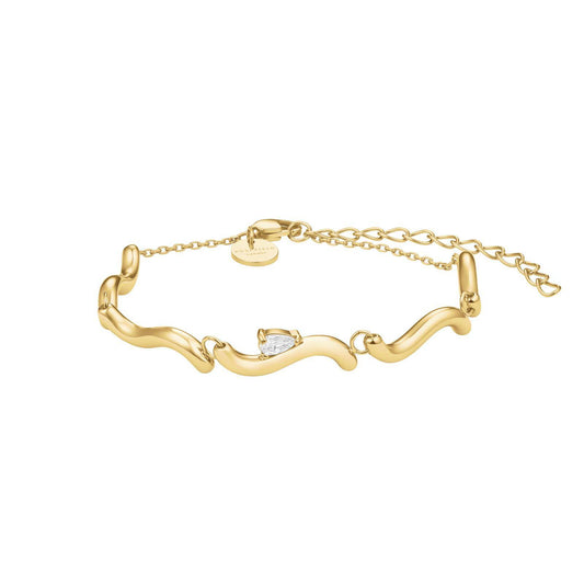 ROSEFIELD Damen Armband Drop Wave Gold