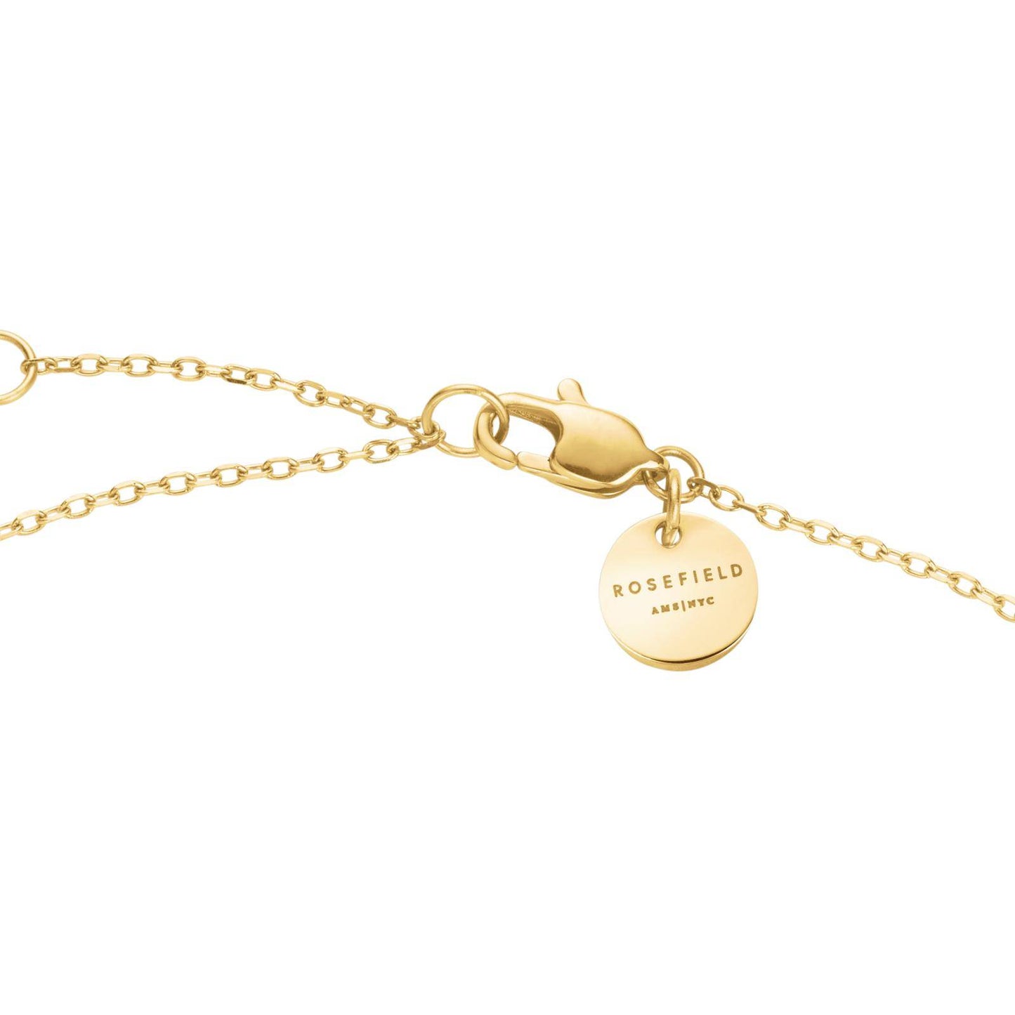 ROSEFIELD Damen Halskette Mix soft Gold