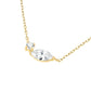 ROSEFIELD Damen Halskette Mix soft Gold