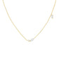 ROSEFIELD Damen Halskette Mix soft Gold
