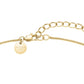 ROSEFIELD Women's Choker Wave Gold