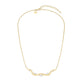 ROSEFIELD Women's Choker Wave Gold