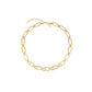 ROSEFIELD Damen Halskette Modern Pearl Link Gold