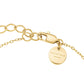 ROSEFIELD Damen Armband Modern Pearl Circle Gold