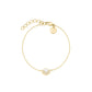 ROSEFIELD Damen Armband Modern Pearl Circle Gold
