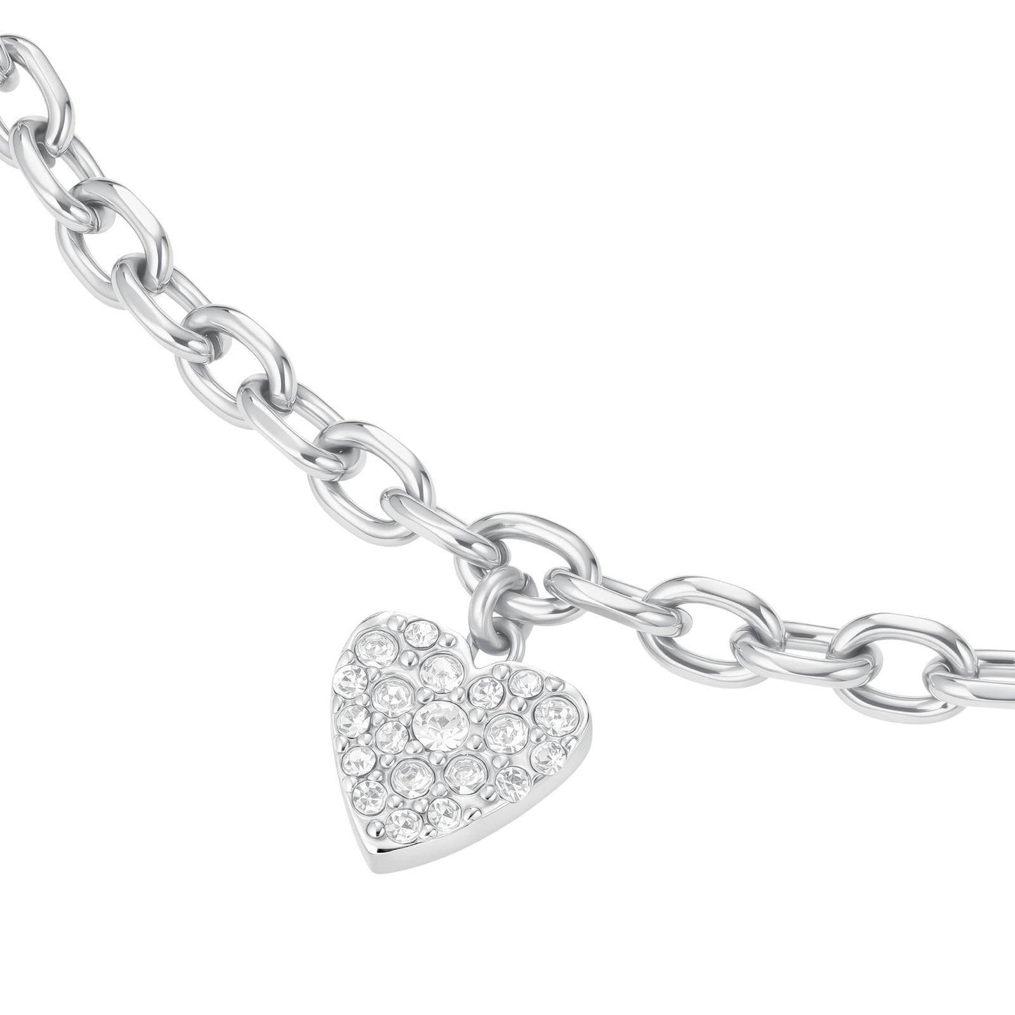 ROSEFIELD Damen Armband Chunky Heart Silver