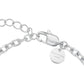 ROSEFIELD Damen Armband Chunky Heart Silver